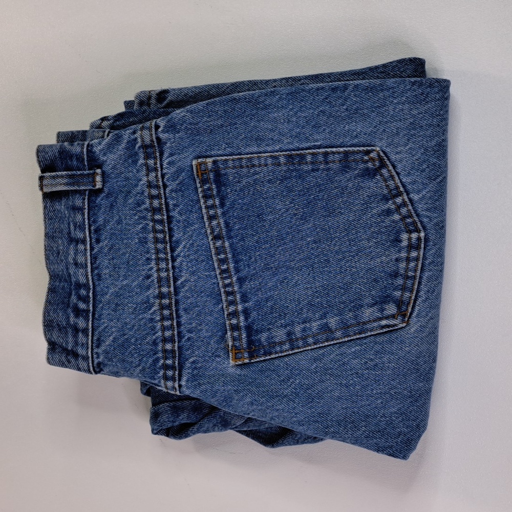 🇺🇸Vintage Essentiale Stonewash High-Rise Tapered Legs Size 11 - Picture 9 of 17